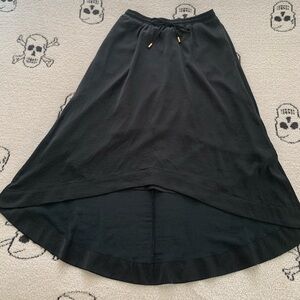 Banana Republic High-Low Midi Skirt